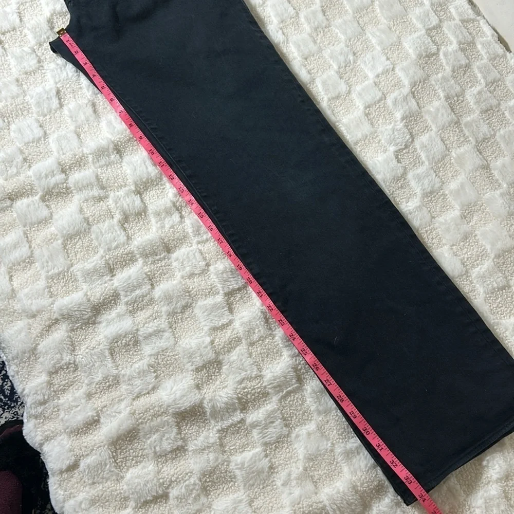 Rock & Republic Men Black‎ Straight Bootcut Jeans Mid Rise Relaxed Fit Size 36